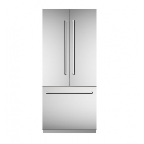 BERTAZZONI RFD90S5FPNS/24 X MAS Εντοιχιζόμενος Ψυγειοκαταψύκτης PREMIUM SLOT-IN 91cm Inox